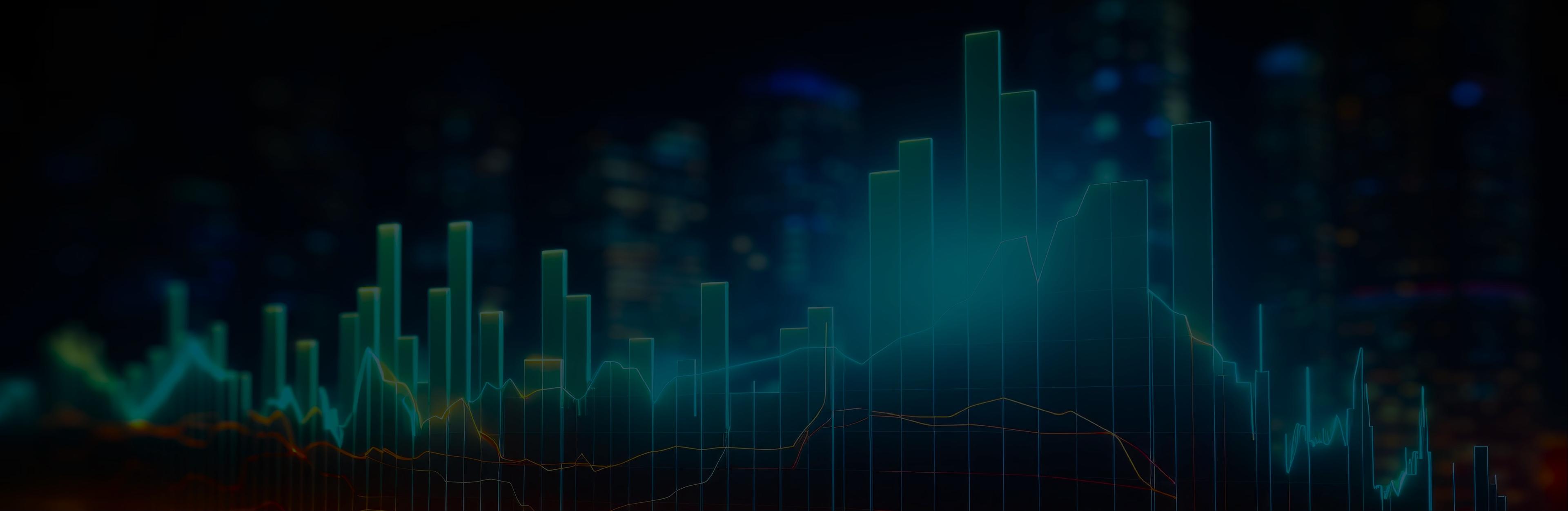 Stock trading banner